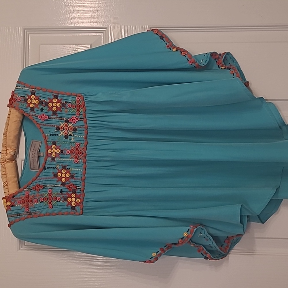 Double D Ranch Blouse - image 1